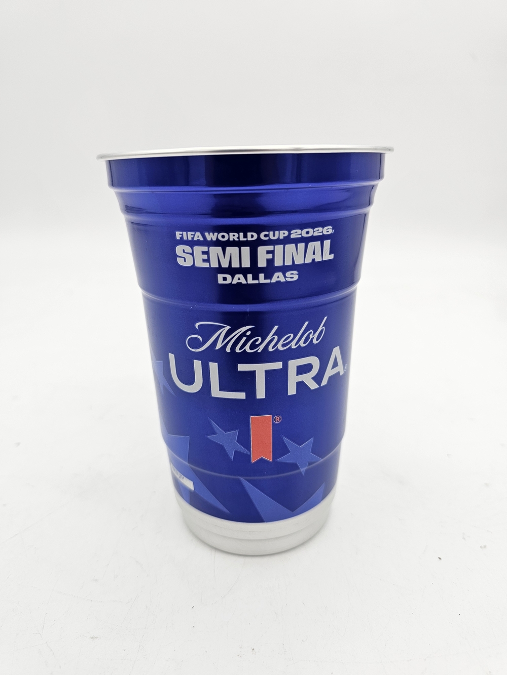 Aluminum FIFA World Cup 2026 Semi Final Collectors Cup, France vs Spain